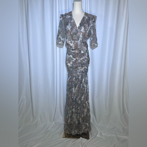 Veronica Beard Silk Mick Dress | 2 NWT - Picture 9 of 16